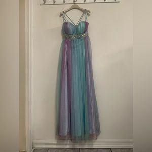 PRIVADA COLLECTION VINTAGE PROM DRESS